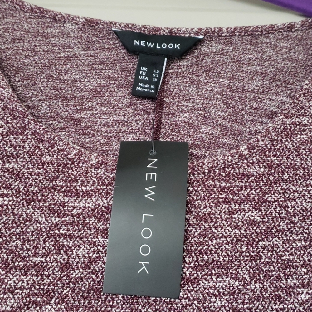 NWT New Look Curve Tunic Dress - Picture 4 of 6